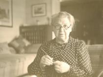 Minna Blume Salinger Bild: Familienarchiv