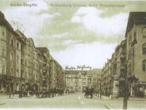 historische Postkarte des Verlegeorts