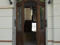 Hauseingang Mommsenstraße 60