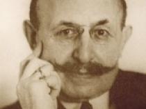 Moritz Nadelmann Bild: Familienarchiv