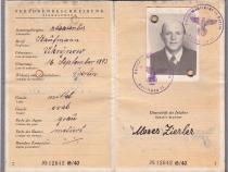 Passport Moses Zierler @ Familie