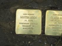 Stolperstein für Martin Asch. Copyright: MTS