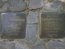 Stolpersteine für Edith und Walter Herzberg. Copyright: MTS