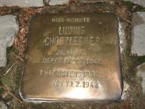 Stolperstein für Ludwig Chodziesner. Copyright: MTS