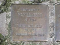 Stolperstein für Max Liebert. Copyright: MTS