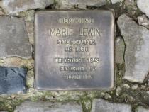 Stolperstein für Marie Lewin. Copyright: MTS