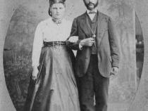 Nathan und Theresia, Foto privat von Parvis Vaziri-Elahi