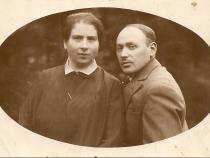 Niche Scherl und ihr Mann Julius. Copyright: Ron Segal