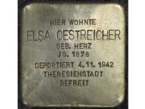 Stolperstein für Elsa Oestreicher