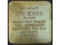 Stolperstein Otti Berger © H. J. Hupka