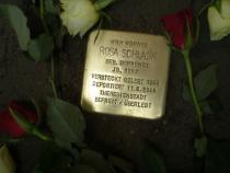 Stolperstein Rosa Schlagk © Koordinierungsstelle Stolpersteine