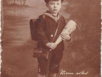 Pauls erster Schultag, Foto: Familie Nussbaum