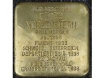 Stolperstein für Paul Morgenstern © Stolpersteininitiative, Hupka