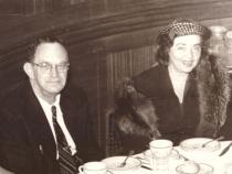 Paul und Margarete Landsberg 1956 Bild: Familienbesitz