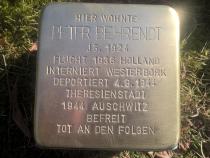 Stolperstein für Peter Behrendt (Bild: Projekt-Stolpersteine)