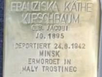 Stolperstein Artur Kirschbaum @ Dagmar Poetzsch