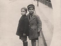 Postkarte 1933 Harry Mastbaum (Vorderseite) Bild: privat