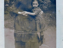 Recha mit Linda ca. 1914 © privat