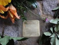 Stolperstein für Recha Tobias