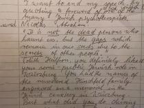 Rede von Enkelin Ilana Ruth Heilfron, Seite 3