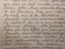 Rede von Enkelin Ilana Ruth Heilfron, Seite 2