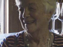 Eva an ihrem 90sten Geburtstag 2019;  Foto: Besitz Daniel Graf.