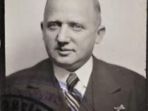 Karl Sitzmann, 1937, Foto: privat