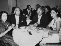 Stolpersteine für David, Cecilie, Edith und Hildegard Robinski.