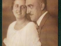 Hugo und Rosa Bütow am Hochzeitstag. Familienbesitz