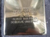 Stolperstein Rosa Stark, Foto: Initiative