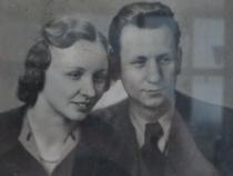 Rose und Friedrich Bodo Schlösinger © Marianne Sideri-Heinemann