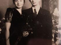 Hochzeitsfoto Ruth und Hans Blach © Privatbesitz