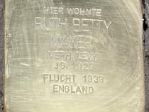 Stolperstein Ruth Blach © OTFW