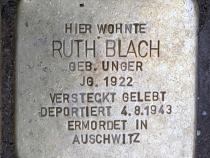 Stolperstein Ruth Mayer © MTS