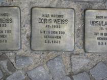 Stolperstein für Doris Weiß. Copyright: MTS