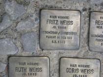 Stolperstein für Fritz Weiß. Copyright: MTS