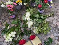 Stolpersteine für Ernst, Cilly und Marion Samuel © H. Siemann