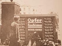 Mahnmal für Opfer des Faschismus unter Tegeler Bürger/innen