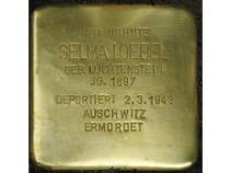 Stolperstein Selma Loebel © Stolpersteininitiative, Hupka