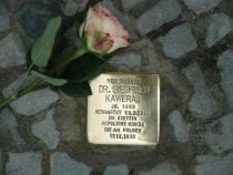 Stolperstein für Siegfried Kawerau