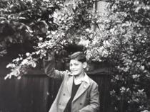 Siegmar Klainberg / Sid Kaye kurz nach seiner Ankunft in England (c) Helen Harvey, Simon Kaye, Sarah Goodyear