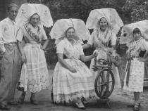 Sigi, der erste von links © Familienarchiv