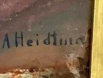 Signatur von Anna Heidtmann