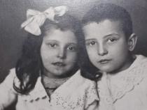 Bertha und Walter Silberstein als Kinder © Privatbesitz