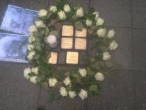 Verlegeort Spanische Alle 8+10 (Projekt Stolpersteine)