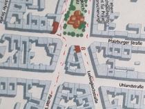 Stadtplan des Karrees Bild: Familie Manasse, Monaco