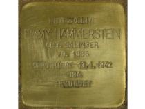 Stolperstein für Emmy Hammerstein © Stolpersteine-Initiative CW, Hupka