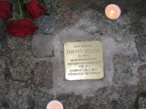 Stelling, Johannes  Stolperstein
