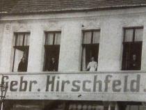 Stoffhandelshaus in Köslin, Foto: Familienbesitz