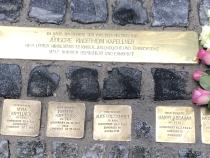 Stolperschwelle Kinderheim Kapellner © Initiative